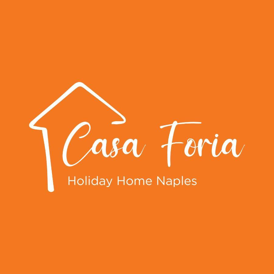 Casa Foria Holiday Home Neapol Zewnętrze zdjęcie